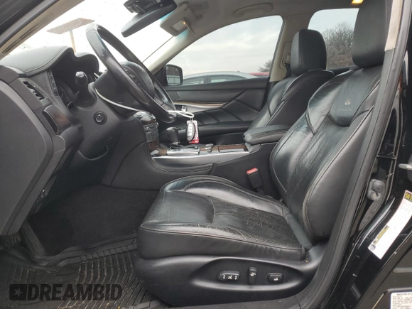 2012 Infiniti M37 with VIN JN1BY1AR8CM396876, listed as a Copart auction lot 85992784 with 223,227 mi miles and Salvage Title. Bid and sale history available at carsss.com. Image 7.