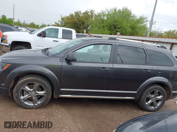 2017 Dodge Journey Crossroad Plus with VIN 3C4PDCGG3HT554624, listed as a IAAI auction lot 41912617 with 97,352 mi miles and . Bid and sale history available at DreamBid. Image 14.