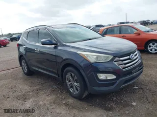 2014 Hyundai Santa Fe Sport with VIN 5XYZU3LB8EG183806, listed as a IAAI auction lot 41919543 with 205,165 mi miles. Bid and sale history available at carsss.com. Image 1.