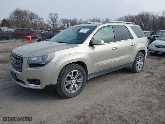 2013 GMC Acadia SLT with VIN 1GKKVRKD3DJ114464, listed as a IAAI auction lot 41521100 with 178,182 mi miles. Bid and sale history available at carsss.com. Image 17.