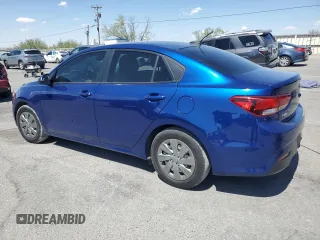 2020 Kia Rio S with VIN 3KPA24AD3LE354176, listed as a Copart auction lot 71248114 with 26,032 mi miles and Salvage Title. Bid and sale history available at DreamBid. Image 2.