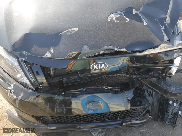 2014 Kia Optima EX with VIN 5XXGN4A72EG345121, listed as a Copart auction lot 45897715 with 0 mi miles and Salvage Title. Bid and sale history available at carsss.com. Image 13.