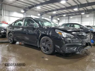 2020 Subaru Legacy Special Sports with VIN 4S3BWAG62L3012113, listed as a Copart auction lot 48514345 with 14,453 mi miles and Salvage Title. Bid and sale history available at carsss.com. Image 4.