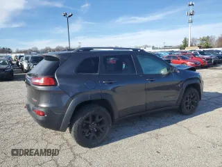 2016 Jeep Cherokee Trailhawk with VIN 1C4PJMBS7GW288639, listed as a Copart auction lot 84059884 with 76,169 mi miles and Non repairable. Bid and sale history available at DreamBid. Image 3.