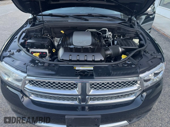 2012 Dodge Durango Citadel z VIN 1C4SDJET1CC205450, wystawiony jako Copart lot #57361605 z przebiegiem 222 079 mil mil oraz Czysty tytuł • Clean title. Historia ofert i sprzedaży dostępna na DreamBid. Obrazek 7.