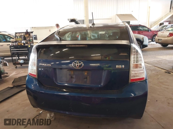 2011 Toyota Prius I with VIN JTDKN3DU9B1334548, listed as a IAAI auction lot 41891735 with 128,841 mi miles and . Bid and sale history available at DreamBid. Image 16.