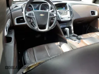 2015 Chevrolet Equinox LTZ with VIN 1GNALDEK6FZ118319, listed as a Copart auction lot 50417405 with 124,244 mi miles and Salvage Title. Bid and sale history available at carsss.com. Image 8.