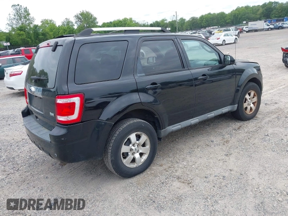 2010 Ford Escape Limited with VIN 1FMCU9EGXAKA03369, listed as a IAAI auction lot 42368670 with 168,272 mi miles and . Bid and sale history available at DreamBid. Image 4.
