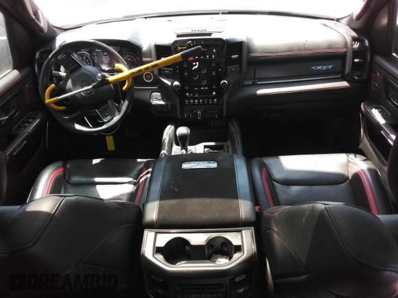 2021 Ram 1500 TRX with VIN 1C6SRFU92MN904393, listed as a Copart auction lot 51638035 with 49,083 mi miles and Clean Title. Bid and sale history available at carsss.com. Image 8.