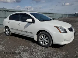 2012 Nissan Sentra S with VIN 3N1AB6AP7CL615541, listed as a Copart auction lot 51577105 with 217,449 mi miles and Clean title. Bid and sale history available at DreamBid. Image 4.
