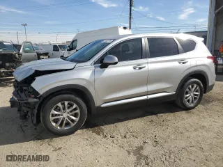 2020 Hyundai Santa Fe SE w/SULEV with VIN 5NMS23AD5LH278533, listed as a Copart auction lot 47244175 with 84,752 mi miles and Salvage Title. Bid and sale history available at carsss.com. Image 1.