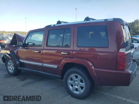 2008 Jeep Commander Overland with VIN 1J8HG68288C111423, listed as a Copart auction lot 66381584 with 191,527 mi miles and Salvage Title. Bid and sale history available at carsss.com. Image 2.