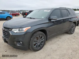 2019 Chevrolet Traverse RS with VIN 1GNERJKW3KJ307959, listed as a Copart auction lot 45130605 with 141,636 mi miles and Salvage Title. Bid and sale history available at carsss.com. Image 1.