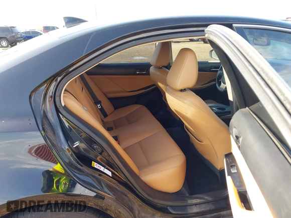 2014 Lexus IS 250 with VIN JTHBF1D24E5025937, listed as a IAAI auction lot 41902832 with 132,290 mi miles and . Bid and sale history available at DreamBid. Image 8.