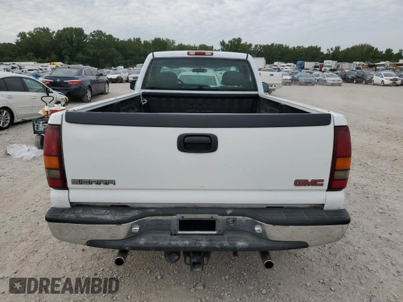 1999 GMC New Sierra 1500 SL with VIN 1GTEC14V3XE544949, listed as a Copart auction lot 68512264 with 0 mi miles and Salvage Title. Bid and sale history available at carsss.com. Image 6.