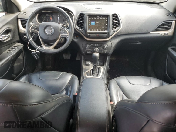 2017 Jeep Cherokee Limited с VIN 1C4PJMDS0HW525065, выставлен на аукционе Copart как лот 63368565 с пробегом 124 042 миль миль и Чистый • Clean title. История ставок и продаж доступна на DreamBid. Изображение 8.