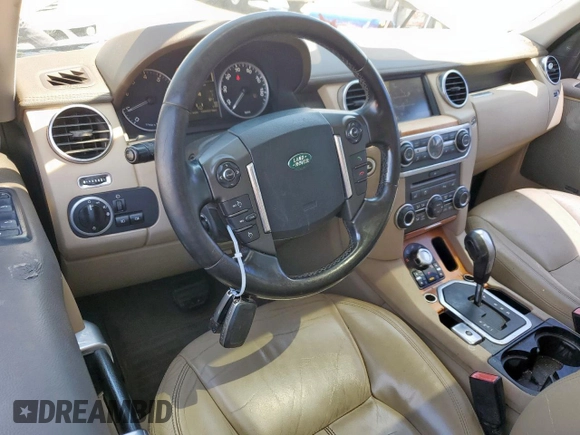 2011 Land Rover LR4 Lux with VIN SALAK2D49BA565974, listed as a Copart auction lot 58637655 with 162,052 mi miles and Clean title. Bid and sale history available at DreamBid. Image 8.