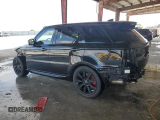 2021 Land Rover Range Rover Sport HST with VIN SALWS2RU2MA763636, listed as a Copart auction lot 48303745 with 0 mi miles and Salvage Title. Bid and sale history available at carsss.com. Image 2.