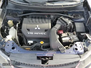 2008 Mitsubishi Outlander XLS with VIN JA4MS41X58Z008949, listed as a Copart auction lot 86663524 with 138,669 mi miles and Salvage Title. Bid and sale history available at carsss.com. Image 12.