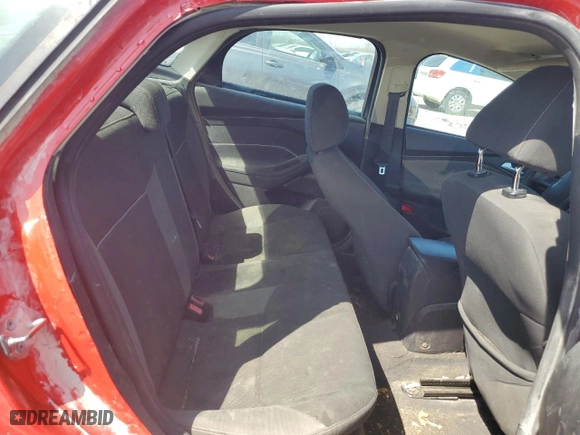 2014 Ford Focus SE with VIN 1FADP3F26EL295253, listed as a Copart auction lot 52503175 with 175,220 mi miles and Clean Title. Bid and sale history available at carsss.com. Image 10.