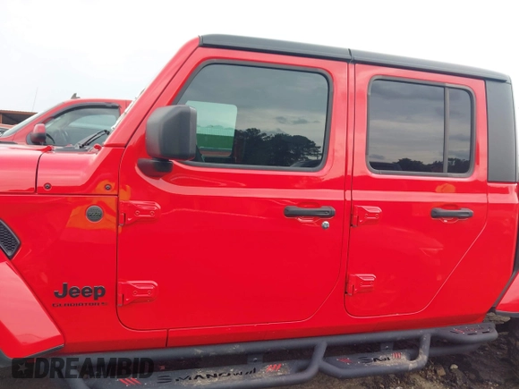 2023 Jeep Gladiator Sport S z VIN 1C6HJTAG4PL544871, wystawiony jako IAAI lot #42382428 z przebiegiem 33 453 mil mil oraz . Historia ofert i sprzedaży dostępna na DreamBid. Obrazek 14.