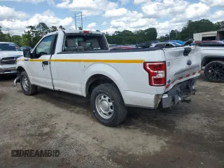 2020 Ford F-150 XL z VIN 1FTMF1EB6LKD12333, wystawiony jako Copart lot #56359485 z przebiegiem 124 979 mil mil oraz Szkoda całkowita • Salvage title. Historia ofert i sprzedaży dostępna na DreamBid. Obrazek 2.