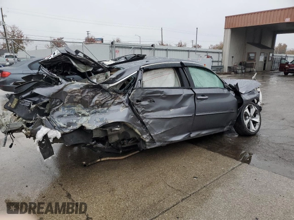 2018 Honda Accord Touring with VIN 1HGCV2F94JA004257, listed as a Copart auction lot 80640974 with Not provided miles and Salvage title. Bid and sale history available at DreamBid. Image 3.