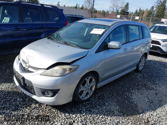 2008 Mazda 5 Grand Touring with VIN JM1CR293280317981, listed as a IAAI auction lot 41732757 with 238,373 mi miles and . Bid and sale history available at carsss.com. Image 17.
