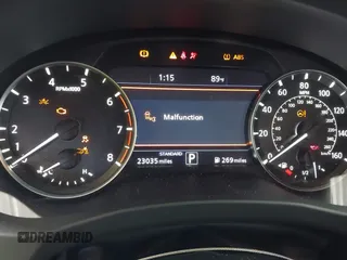 2020 Infiniti QX50 Luxe z VIN 3PCAJ5M14LF113182, wystawiony jako IAAI lot #42651997 z przebiegiem 23 035 mil mil oraz . Historia ofert i sprzedaży dostępna na DreamBid. Obrazek 7.