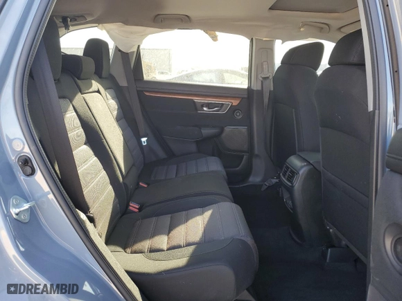 2022 Honda CR-V Hybrid EX with VIN 5J6RT6H54NL033407, listed as a Copart auction lot 49069485 with 27,079 mi miles and Salvage Title. Bid and sale history available at carsss.com. Image 11.