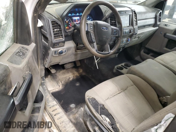 2019 Ford Super Duty F-250 SRW XL with VIN 1FTBF2B6XKED11932, listed as a Copart auction lot 43020845 with 79,582 mi miles and Salvage Title. Bid and sale history available at carsss.com. Image 8.