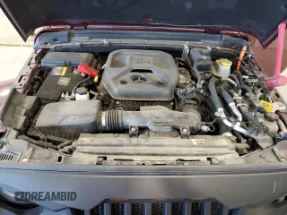 2021 Jeep Wrangler Unlimited Sahara с VIN 1C4JJXP63MW684811, выставлен на аукционе Copart как лот 55136775 с пробегом 29 901 миль миль и Списание • Salvage title. История ставок и продаж доступна на DreamBid. Изображение 11.
