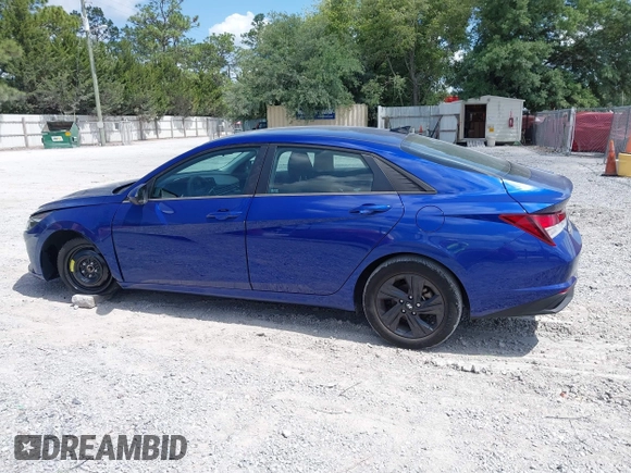 2023 Hyundai Elantra SEL z VIN 5NPLM4AG0PH117112, wystawiony jako IAAI lot #42311209 z przebiegiem 20 223 mil mil oraz . Historia ofert i sprzedaży dostępna na DreamBid. Obrazek 14.