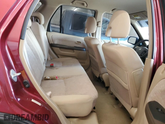 2005 Honda CR-V LX with VIN JHLRD68535C018841, listed as a Copart auction lot 51224075 with 225,761 mi miles and Salvage Title. Bid and sale history available at DreamBid. Image 11.
