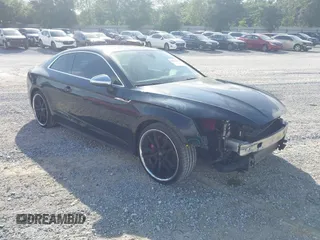 2018 Audi S5 Premium Plus z VIN WAUP4AF57JA006835, wystawiony jako IAAI lot #42271151 z przebiegiem 69 516 mil mil oraz . Historia ofert i sprzedaży dostępna na DreamBid. Obrazek 1.