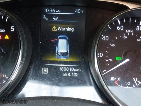 2015 Nissan Rogue SV with VIN 5N1AT2MV4FC832621, listed as a IAAI auction lot 40962953 with 180810 miles. Bid and sale history available at carsss.com. Image 15.