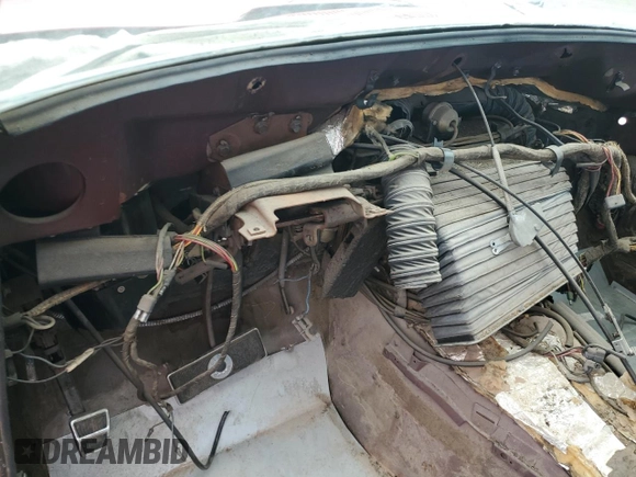 1966 Ford Thunderbird with VIN 6Y870135392, listed as a Copart auction lot 66917184 with Not Provided miles and Salvage Title. Bid and sale history available at DreamBid. Image 9.