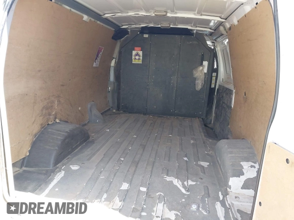 2010 Ford Econoline Cargo Commercial with VIN 1FTNE1EW4ADA91939, listed as a IAAI auction lot 42156334 with 311,000 mi miles and . Bid and sale history available at DreamBid. Image 8.