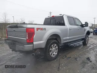 2021 Ford F-250 XL with VIN 1FT7W2BN7MEC87346, listed as a IAAI auction lot 41504321 with 52,397 mi miles and . Bid and sale history available at DreamBid. Image 4.