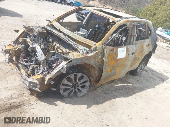 2022 Toyota RAV4 XLE Premium z VIN 2T3A1RFV0NW263679, wystawiony jako IAAI lot #41829694 z przebiegiem Nie podano mil oraz . Historia ofert i sprzedaży dostępna na DreamBid. Obrazek 2.
