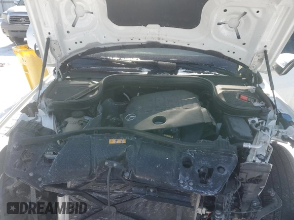 2020 Mercedes-Benz GLE 350 z VIN 4JGFB4KE3LA079470, wystawiony jako Copart lot #45945295 z przebiegiem 127 756 mil mil oraz Szkoda całkowita • Salvage title. Historia ofert i sprzedaży dostępna na DreamBid. Obrazek 12.