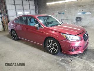 2019 Subaru Legacy Sport with VIN 4S3BNAS67K3008146, listed as a Copart auction lot 48481935 with 44,237 mi miles and Salvage Title. Bid and sale history available at carsss.com. Image 4.