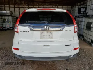 2016 Honda CR-V SE with VIN 5J6RM4H4XGL125620, listed as a Copart auction lot 49129505 with 89,438 mi miles and Salvage Title. Bid and sale history available at carsss.com. Image 6.