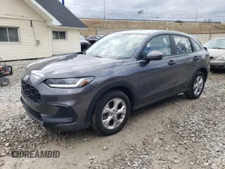 2024 Honda HR-V LX with VIN 3CZRZ2H37RM778842, listed as a Copart auction lot 49843105 with 9,732 mi miles and Salvage title. Bid and sale history available at DreamBid. Image 1.