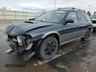 1998 Subaru Legacy Outback with VIN 4S3BG6854W7659545, listed as a Copart auction lot 50054485 with 219,387 mi miles and Salvage title. Bid and sale history available at DreamBid. Image 1.