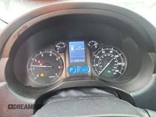 2017 Lexus GX 460 with VIN JTJBM7FX2H5149791, listed as a Copart auction lot 60327735 with 104,213 mi miles and Salvage title. Bid and sale history available at DreamBid. Image 9.
