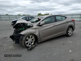 2011 Hyundai Elantra Limited z VIN 5NPDH4AE3BH049534, wystawiony jako Copart lot #62497765 z przebiegiem Nie podano mil oraz Nie do naprawy • Non repairable. Historia ofert i sprzedaży dostępna na DreamBid. Obrazek 1.