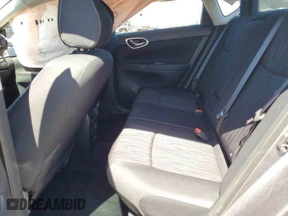 2019 Nissan Sentra SV with VIN 3N1AB7AP1KY443109, listed as a Copart auction lot 51638025 with 49,866 mi miles and Salvage Title. Bid and sale history available at DreamBid. Image 10.