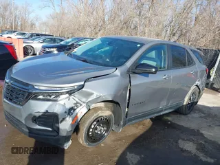 2023 Chevrolet Equinox LS z VIN 3GNAXHEG7PL128521, wystawiony jako IAAI lot #41807239 z przebiegiem 46 112 mil mil oraz . Historia ofert i sprzedaży dostępna na DreamBid. Obrazek 6.