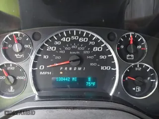 2014 Chevrolet Express Passenger LT with VIN 1GAZG1FG6E1119310, listed as a IAAI auction lot 41913430 with 130,442 mi miles. Bid and sale history available at carsss.com. Image 15.